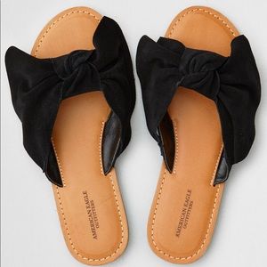 sandals. never been worn.